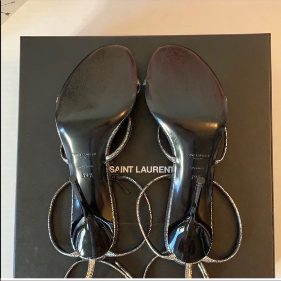 Saint Laurent Cassandra Sandals - Picture 8 of 8